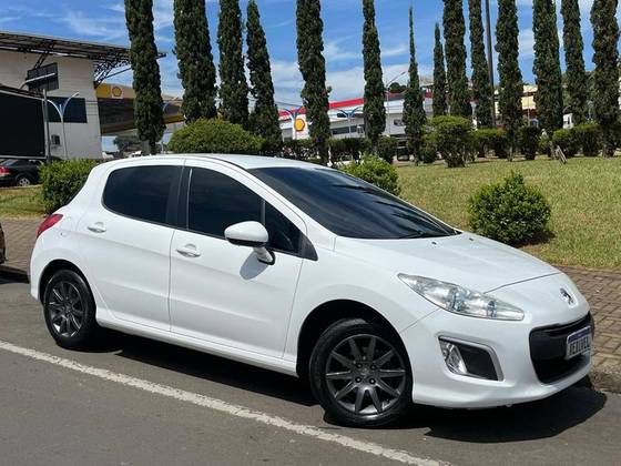 PEUGEOT 308 1.6 ACTIVE 16V FLEX 4P MANUAL